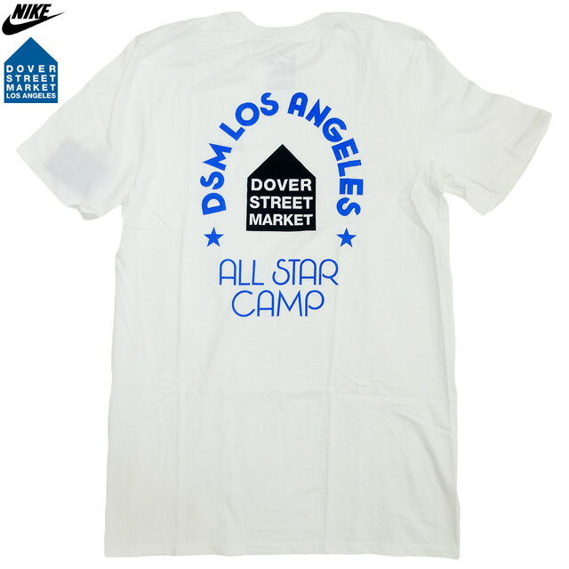 ロサンゼルス限定 Nike×Dover Street Market コラボ オープン記念 Tシャツ 白/ナイキ【ゆうパケット対応】