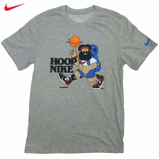 US限定 Nike Summer Camp OG Tee Hike 復刻 ヴィンテージ Tシャツ バスケットボール グレー/ハイクナイキ