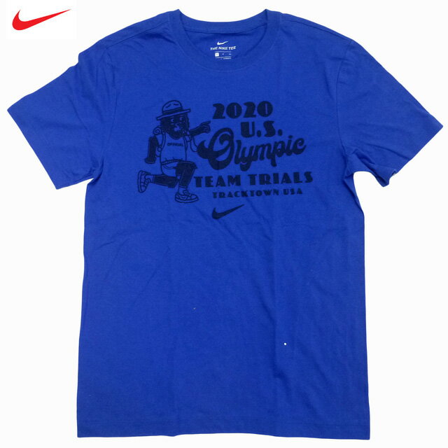 US企画 Nike Celebrates 2020 U.S. Olympic Team Trials Collection Tee メンズ スポーツ Tシャツ 半袖 ロゴ イラスト 青/ナイキ【ゆうパケット対応】