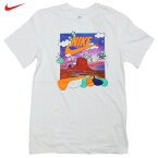 US限定 Nike Sportswear Men's Graphic Black Light Alien Tee スウッシュ 宇宙人 モニュメントバレー 半袖 Tシャツ ストリート 白/ナイキ【あす楽対応_関東_甲信越_北陸_東海_近畿_中国_四国】【ゆうパケット対応】