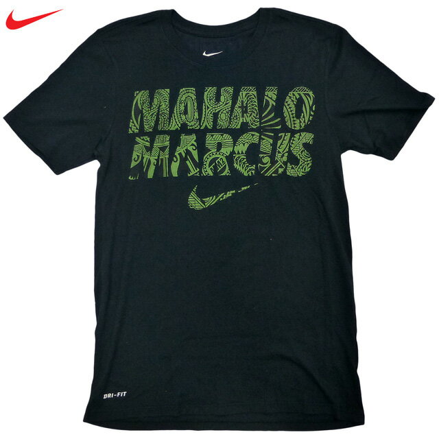 USNikeMahaloMarcusTeeåޡޥꥪhawaiiϥ磻ȾµTNFLBlack/ʥޥϥڤ椦ѥåб