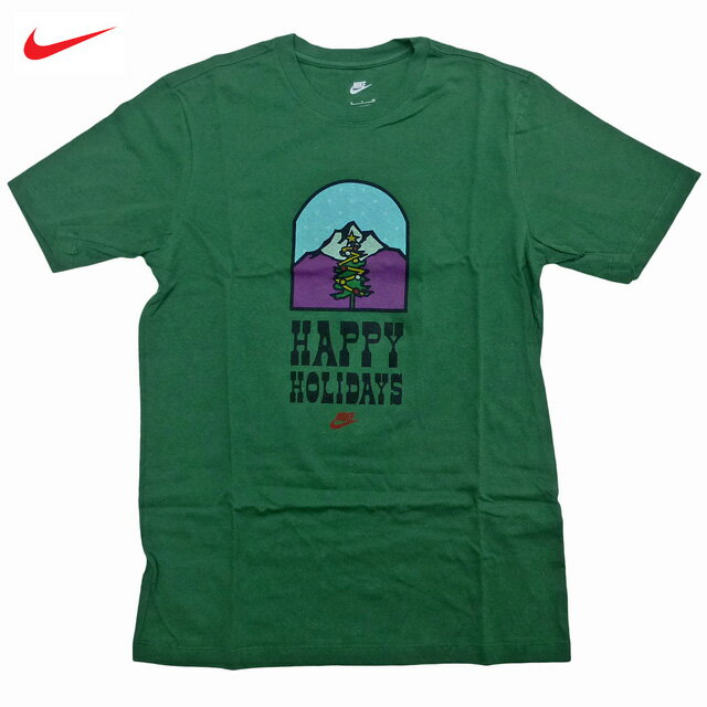 US限定 Nike Sportswear Collectible Tee ナイキ アスレティックスウェスト 復刻 ヴィンテージ Tシャツ スウッシュ Noble Green/ナイキ【ゆうパケット対応】