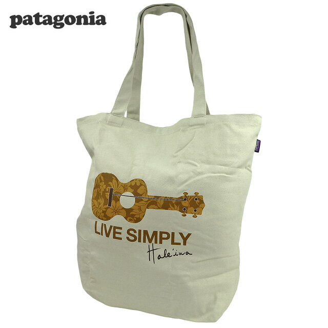 ハレイワ限定 Patagonia Live Simply Ukulele Canvas Bag Haleiwa ウクレレ キャンバスバッグ トート/パタゴニア ハワイ
