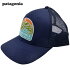 PatagoniaRiverMouthTruckerHatVenturaСޥȥåϥåȥ٥Źꥭå׺ClassicNavy/ѥ˥ڤб__ÿ_Φ_쳤_ᵦ__͹