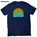 Patagonia River Mouth Organic Tee Ventura Tシャツ 半袖 リバーマウス オーガニックコットン 紺 ベンチュラ限定/パタゴニア【あす楽対応_関東_甲信越_北陸_東海_近畿_中国_四国】【ゆうパケット対応】