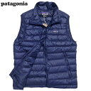 Patagonia Down Sweater Vest ダウンセーターベスト 800フィルパワー ダウン メンズ 防風 保温 コンパクト 紺 Classic Navy/パタゴニア【あす楽対応_関東_甲信越_北陸_東海_近畿_中国_四国】