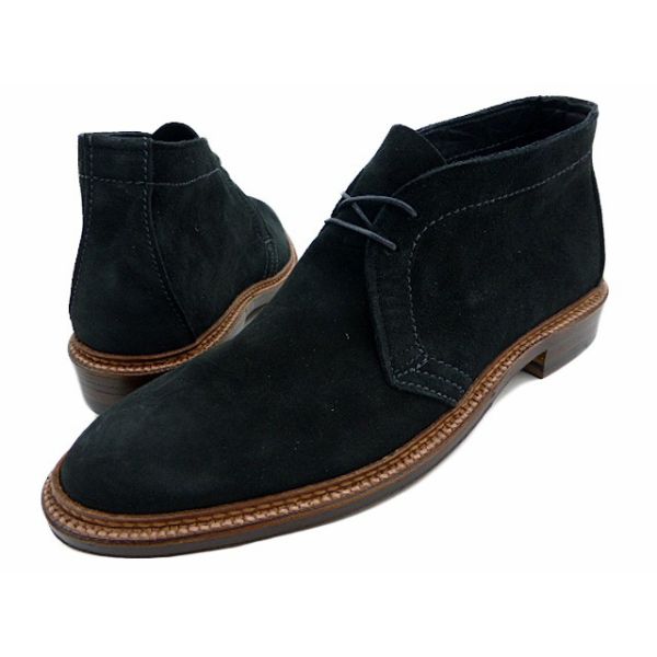 Alden Unlined Chukka Boot スエード Black 1497/オールデン アンラインドチャッカブーツ【あす楽対応_関東_甲信越_北陸_東海_近畿_中国_四国】