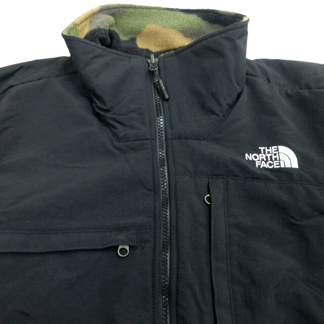 US企画 The North Face Denali 2 Jacket ヘリテージ 復刻 メンズ リラックスフィット 黒 迷彩 Camo/ザノースフェイス フリースジャケット