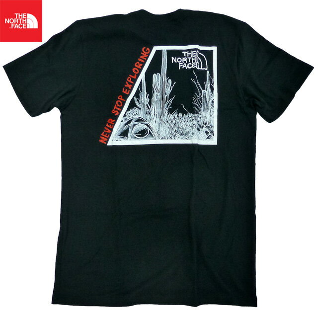 The North Face Desolate Camping T-Shirt 荒涼地 キャンプ テント グラフィック Tシャツ US限定 Black/ザノースフェイス【あす楽対応_関東_甲信越_北陸_東海_近畿_中国_四国】