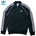 adidas ORIGINALS Super Star Track Top Black CW1256/AfB_X IWiX gbNgbv W[W[ yyΉ_֓_bMz_k_C_ߋE__lz