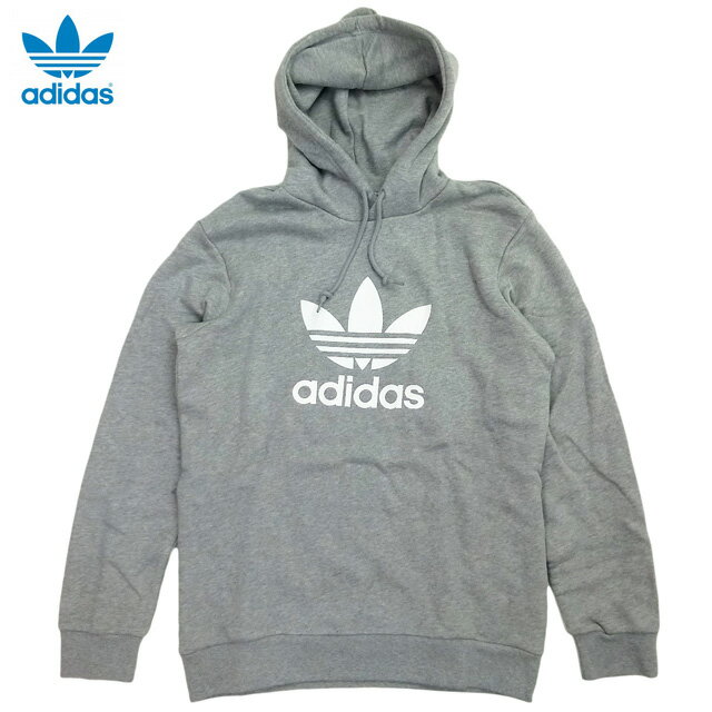 adidas ORIGINALS Trefoil Hoody/プルオーバーフーディ パーカー/グレー/CY4572/アディダス オリジナルス【あす楽対応_関東_甲信越_北陸_東海_近畿_中国_四国】