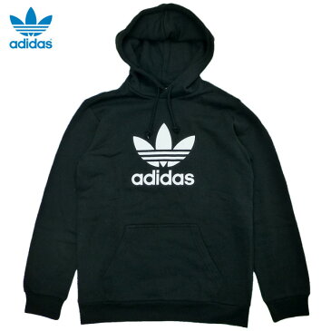 adidas ORIGINALS Trefoil Hoodie/プルオーバーフーディ/パーカー/黒/DT7964/アディダス オリジナルス【あす楽対応_関東_甲信越_北陸_東海_近畿_中国_四国】