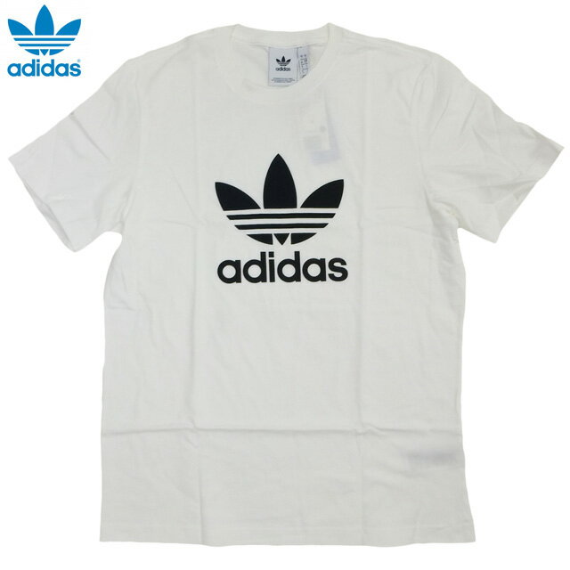 adidas ORIGINALS Torefoil Tee/アディダス オリジナルス トレフォイル Tシャツ 白【ゆうパケット対応】