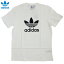 adidas ORIGINALS Torefoil Tee/アディダス オリジナルス トレフォイル Tシャツ 白【あす楽対応_関東_甲信越_北陸_東海_近畿_中国_四国】【ゆうパケット対応】