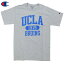 US限定 Champion UCLA Arch Over "1919" Disc Tee チャンピオン カレッジTシャツ UCLA オフィシャル ブックストア グレー Bruins/チャンピオン【あす楽対応_関東_甲信越_北陸_東海_近畿_中国_四国】【ゆうパケット対応】