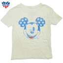 キッズ JUNK FOOD×Disney Mickey Americana Wink Tee/ウォッシュ加工 Tシャツ Snow White/ジャンクフード ディズニー【あす楽対応_関東_甲信越_北陸_東海_近畿_中国_四国】【ゆうパケット対応】