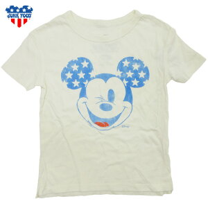 å JUNK FOODDisney Mickey Americana Wink Tee/åù T Snow White/󥯥ա ǥˡڤб__ÿ_Φ_쳤_ᵦ__͹ۡڤ椦ѥåб