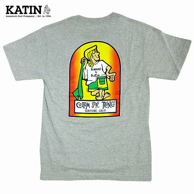 海外限定 KATIN ケイティン K-Man Blend Tee/サーフ Tシャツ