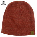 Iron and Resin Vincent Beanie モヘア混 ビーニー ニットキャップ 赤/アイアン&レジン【ゆうパケット対応】