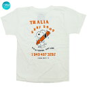 海外限定 キッズ/Snoopy/THALIA SURF SHOP コラボ/Surfboard HotlineTee/白/Tシャツ/スヌーピー/タリアサーフショップ【あす楽対応_関東_甲信越_北陸_東海_近畿_中国_四国】【ゆうパケット対応】