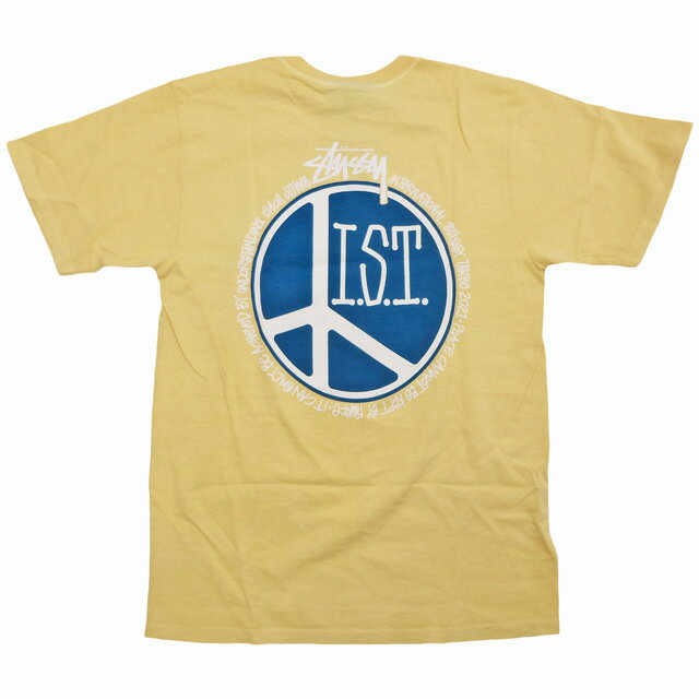 楽天市場】stussy tシャツ(カラーイエロー)(メンズ 楽天市場】stussy tシャツ(カラーイエロー)(メンズ