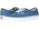 US企画 VANS AUTHENTIC NAVY 定番/バンズ オーセンティック【あす楽対応_関東_甲信越_北陸_東海_近畿_中国_四国】