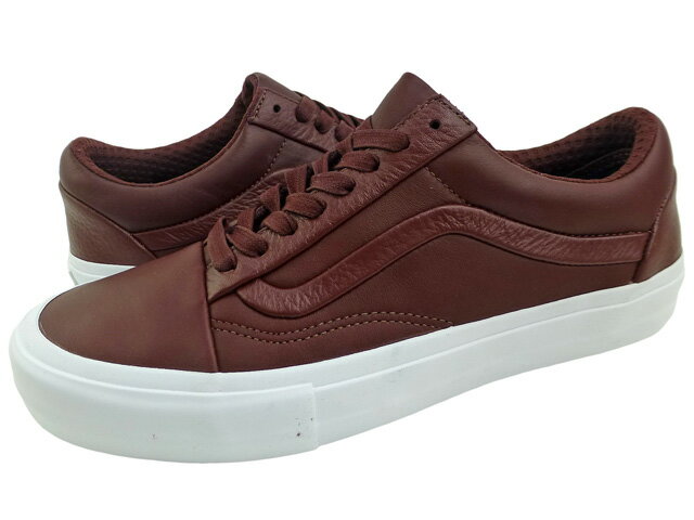 ヴァンズ レザースニーカー メンズ US企画 VANS OLD SKOOLST LX/プレミアムレザー Andorra/バンズ オールドスクール