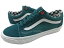 US企画 Vault by Vans OG Old Skool LX スウェード キャンバス Ray Barbee Leica Camera ライカ スケート オリジナル Dark Teal/ レイバービー ライカカメラ バンズ ボルト オールドスクール【あす楽対応_関東_甲信越_北陸_東海_近畿_中国_四国】