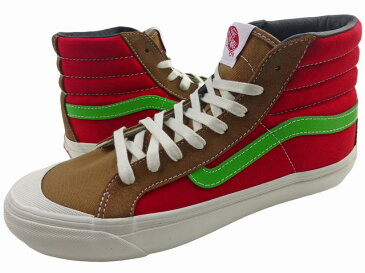 US企画 Vault By Vans Style 138 LX Sk8-Hi スウェード キャンバス コーデュロイ ハイカット スニーカー マルチ/バンズ ボルト スタイル138LX スケートハイ【あす楽対応_関東_甲信越_北陸_東海_近畿_中国_四国】