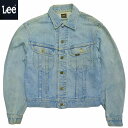 商品名 Used 80's USA製 Lee 101J Denim Jacket 商品説明 Lee リーから、MADE IN USA 『101J Denim Jacket』が入荷！！ 貴重な約40年を経過したヴィンテージウェア。 こちらは80年代アメリカ製で色落ちも良い雰囲気のデニムジャケット。 実用的なフラップポケットとショート丈のシルエットを備えジャストサイズで着用いただけるレイヤリングには欠かせないアイテム。 シャツ感覚で単体はもちろん多用途なアウターとして無駄のないシンプルなデザインで、長年着続けることができ、アウトドア等のアクティブシーンだけでなくストリートシーンにおいても着用可能なレイヤリングに最適なデニムジャケット。 ※色移りしますので、同系色のものと一緒に裏返して洗って乾かしてください。 ◎Lee Riders刻印ボタン ◎ピスネームは〓、MR ◎MADE IN USA ◎キズ、破れ、スレ、汚れ、多少の使用感はございます。 ◎画像参照 サイズ表記 タグ欠損の為、不明 色 ブルーデニム(薄い) 素材 コットン100％ 生産国 アメリカ 状態 古着 B サイズ サイズ表(cm) サイズ 肩幅 着丈 袖丈 身幅 - 48 55 61 52 Lee（リー） カンザス州で雑貨の卸売業を営んでいた創業者、ヘンリー・デヴィッド・リーが1911年に自社工場でワークウェア事業を始めて以来100年以上もの歴史の中で輩出した様々なアイテムは数え知れず、そのなかでも過酷な現場で働くワーカーたちのリアルな声をフィードバックし、当時の英知を結集した機能ディテールや耐久性に富む新素材・新機構を積極的に取り入れたワークウェアやワークウェアから派生し、ユースカルチャーの代弁者、そして現代ファッションのキーアイテムにまで進化した5ポケットジーンズ等その多くは現在、ヴィンテージウェアとしてのコレクションや研究の対象となり貴重な歴史的遺産とされている。 Leeはアメリカ産業の近代化と、服飾文化の成熟に貢献した二十世紀最大級の功労者としてだけでなく、現代においてもカジュアルファッションに大きな影響を与えるトータルブランドとしての確固たる地位を維持し続けている。 注意事項 ※必ず、実寸を参考にして下さい。 ※こちらの商品は古着という事をご理解の上ご注文よろしくお願いします。 ※商品状態の詳細に関してのご質問はご購入前にお問い合わせ下さいませ。 ※素人採寸の為に多少の誤差はご了承下さい。 ※画面上と実物では多少色具合が異なって見える場合もございます。ご了承ください。 ※製法・性質上、縫製のズレ・歪みがある場合がございますが、不良品ではございませんので予めご了承ください。 ※店頭販売及びその他ネット販売もしている為、まれに売り違いが生じる場合がございますが、ご了承下さい。 2024年4月27日 2024年3月/2024年4月 2024年4月/2024年5月