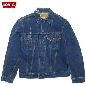 Vintage ơ  Levi's 70's 70505 Denim Jacket ꡼Х ǻǥ˥ॸ㥱å G ȥå㥱å 70ǯšۡڸ