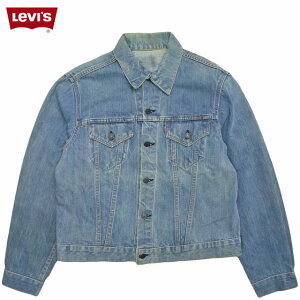 Vintage ơ  Levi's 70's 70505 Big E Denim Jacket ꡼Х ǥ˥ ȥå㥱å Gӥå 70ǯšۡڸ