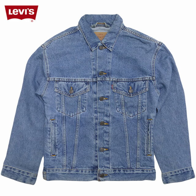 Vintage ヴィンテージ 古着 Levi's 00's 70507 0389 Denim Jacket リーバイス デニムジャケット Gジャン トラッカージャケット アメリカ製【中古】【古着】