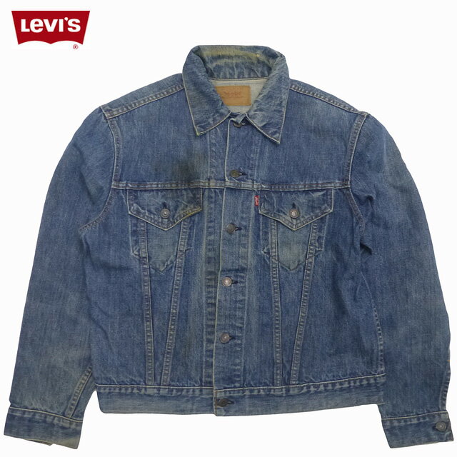 Vintage ơ  Levi's 7080's 70505 Denim Jacket ꡼Х ǥ˥ॸ㥱å G ȥå㥱å 7080ǯšۡڸ