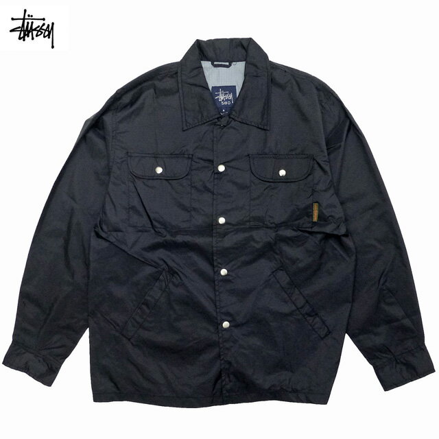 楽天市場】コーチジャケット stussy(サイズ(S/M/L)S)の通販 楽天市場】コーチジャケット stussy(サイズ(S/M/L)S)の通販