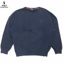 90's Used Polo Ralph Lauren Sweatshirts スウェットシャツ トレーナー 紺 90年代 古着 ポロ ラルフローレン ポニー ...