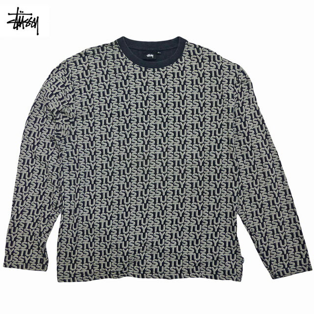 楽天市場】stussy ロンt(Tシャツ・カットソー|トップス 楽天市場】stussy ロンt(Tシャツ・カットソー|トップス
