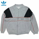 Used Vintage 80's 古着 Made in Taiwan R.O.C. adidas トラックジャケット フルジップスウェットジャージ アディダス...