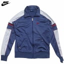 Used Vintage 80's Nike Made in USA Track Jacket トラックジャケット ジャージー 80年代 古着 紺タグ ナイキ ...