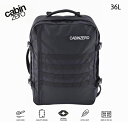 CABIN ZERO Lr[ iC obNpbN bNTbN ~^[ MILITARY STYLE 36L AEghA s Absolute Black ubN CZ181401