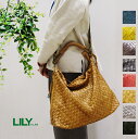 リリー LILY 本革 馬革 メッサーラ ポニー レザー メッシュ 2WAY ショルダーバッグ トートバッグ 大 610203 その1