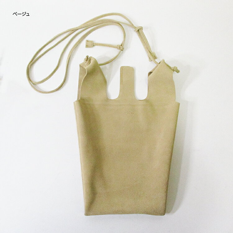 SLOW スロウ 本革 牛革 日本製 スエード レザー nope ノープ 2WAY ショッピングバッグ ショルダーバッグ nope shopping bag 306S48L