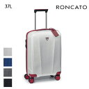 ロンカート RONCATO WE ARE ポリプロピレン3層構造 スーツケース 最軽量 機内持ち込み対応 TSAダイヤルロック 37L 4輪 5953