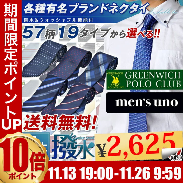 ネクタイ 洗える 5本 専用洗濯ネット1個付セット 選べる19バリエーション 楽天ランキング1位獲得 送料無料 選べるブランド レジメン 小紋 結婚式 就活 ギフト プレゼント 父の日 洗えるネクタイ