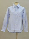 インディビジュアライズドシャツ INDIVIDUALIZED SHIRTS レギュラー シャツ/ブラウス 14サイズ ブルー レディース F-M10936【中古:新古品・未使用品】【ブランド買取販売トリヴァンドラム】190202(4)