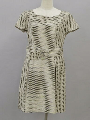 シビラ Sybilla 刺繍 ワンピース コットンレーヨン 共布ベルト Lサイズ ベージュ レディース F-L6474【中古:美品】【ブランド買取販売トリヴァンドラム】200614 シビラ Sybilla 刺繍 ワンピース コットンレーヨン 共布ベルト Lサイズ ベージュ レディース F-L6474【中古:美品】【ブランド買取販売トリヴァンドラム】200614