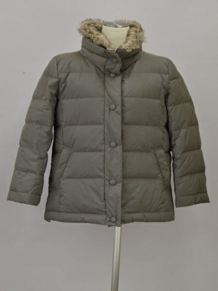 エディーバウアー Eddie Bauer ダウンジャケット SPサイズ ブラウン レディース F-L6688201208