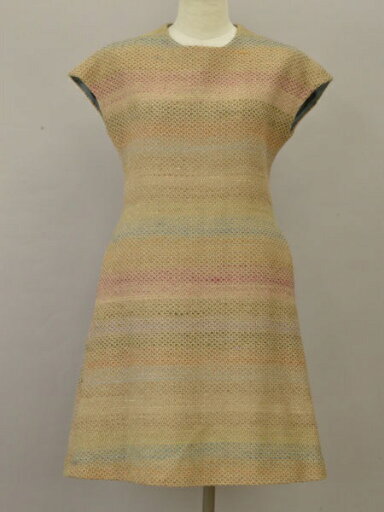 シビラ Sybilla ノースリーブニットワンピース ボーダー刺繍 Mサイズ ベージュ レディース e_u F-L6915【中古:美品】【ブランド買取販売トリヴァンドラム】210702 シビラ Sybilla ノースリーブニットワンピース ボーダー刺繍 Mサイズ ベージュ レディース e_u F-L6915【中古:美品】【ブランド買取販売トリヴァンドラム】210702