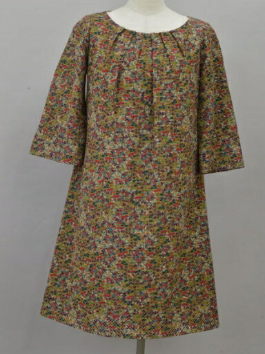 シビラ Sybilla ワンピース Mサイズ ベージュ×マルチカラー レディース e_u F-L6987【中古:美品】【ブランド買取販売トリヴァンドラム】211006 シビラ Sybilla ワンピース Mサイズ ベージュ×マルチカラー レディース e_u F-L6987【中古:美品】【ブランド買取販売トリヴァンドラム】211006