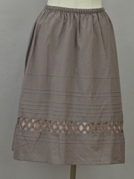 シビラ Sybilla スカート Mサイズ パープル レディース e_u F-M12358【中古】【ブランド買取販売トリヴァンドラム】211006